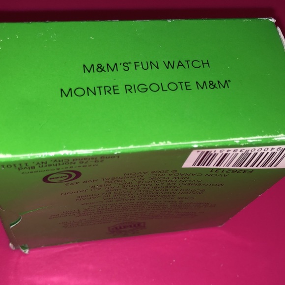 M&M’s Fun Watch Green M&M - Picture 15 of 16